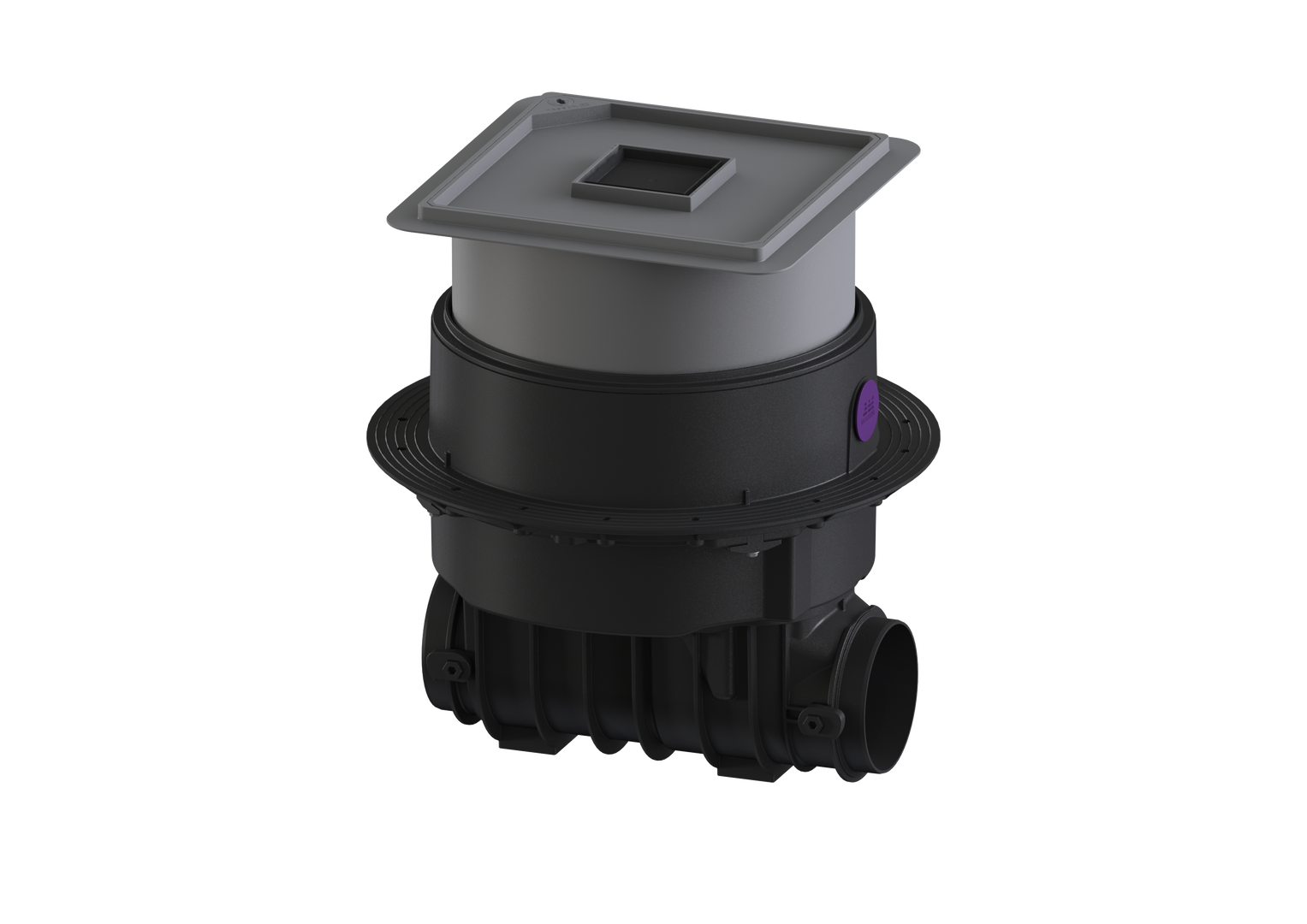 KESSEL-Rohbaukit Pumpfix M Underfloor ohne Stutzen, befliesbar