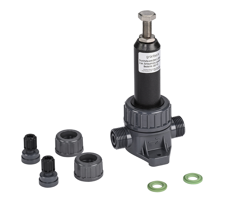 Gruenbeck DHV 2. CB18, di= 4, da= 6, 2 bar Gruenbeck DHV 2. CB18, di= 4, da= 6, 2 bar