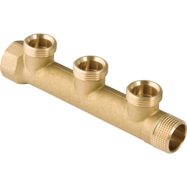 Geberit Verteiler dreifach Ms R1-EuG3/4-Rp1