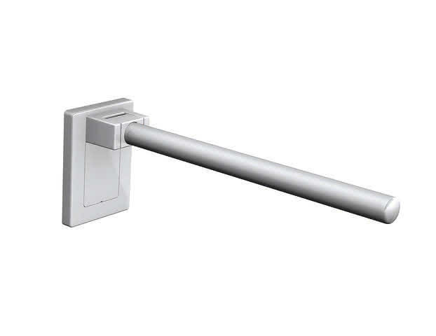 HEWI SK-Griff Mono, mobil, L:600, Kst., unifarben signalweiß