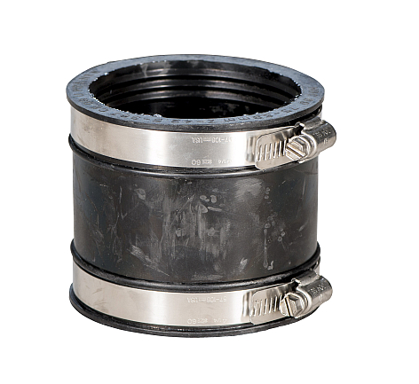 KSB Rohradapter, EPDM / Edelstahl DN 50, für Rohraußendurchm. 75 - 89 mm