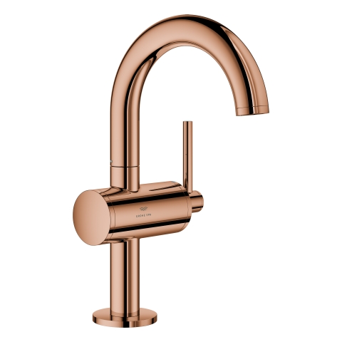 GROHE Einhand-Waschtischbatterie Atrio 24363 M-Size warm sunset