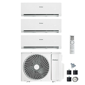 Vaillant Paket 5.030 climaVAIR multi VAM 1-080 A4NO + 2,5 kW (3)