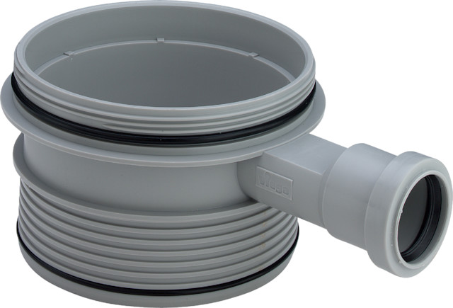 Viega Höhenausgleichsstück 4957 in 40mm Kunststoff grau