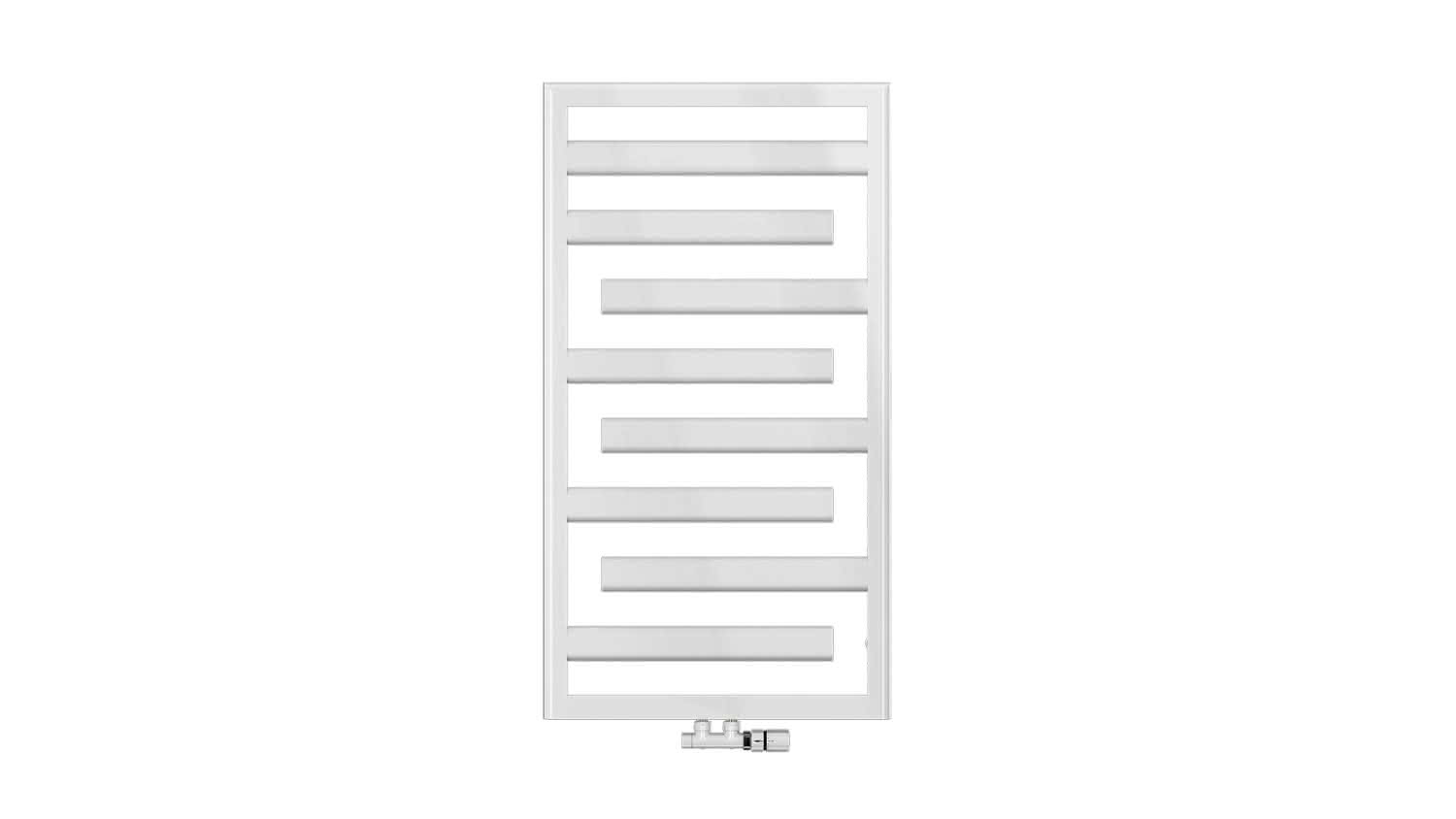 ZE Design-Heizkörper Tetris TETSS110060WZZZ 1100x45x600 RAL 9016