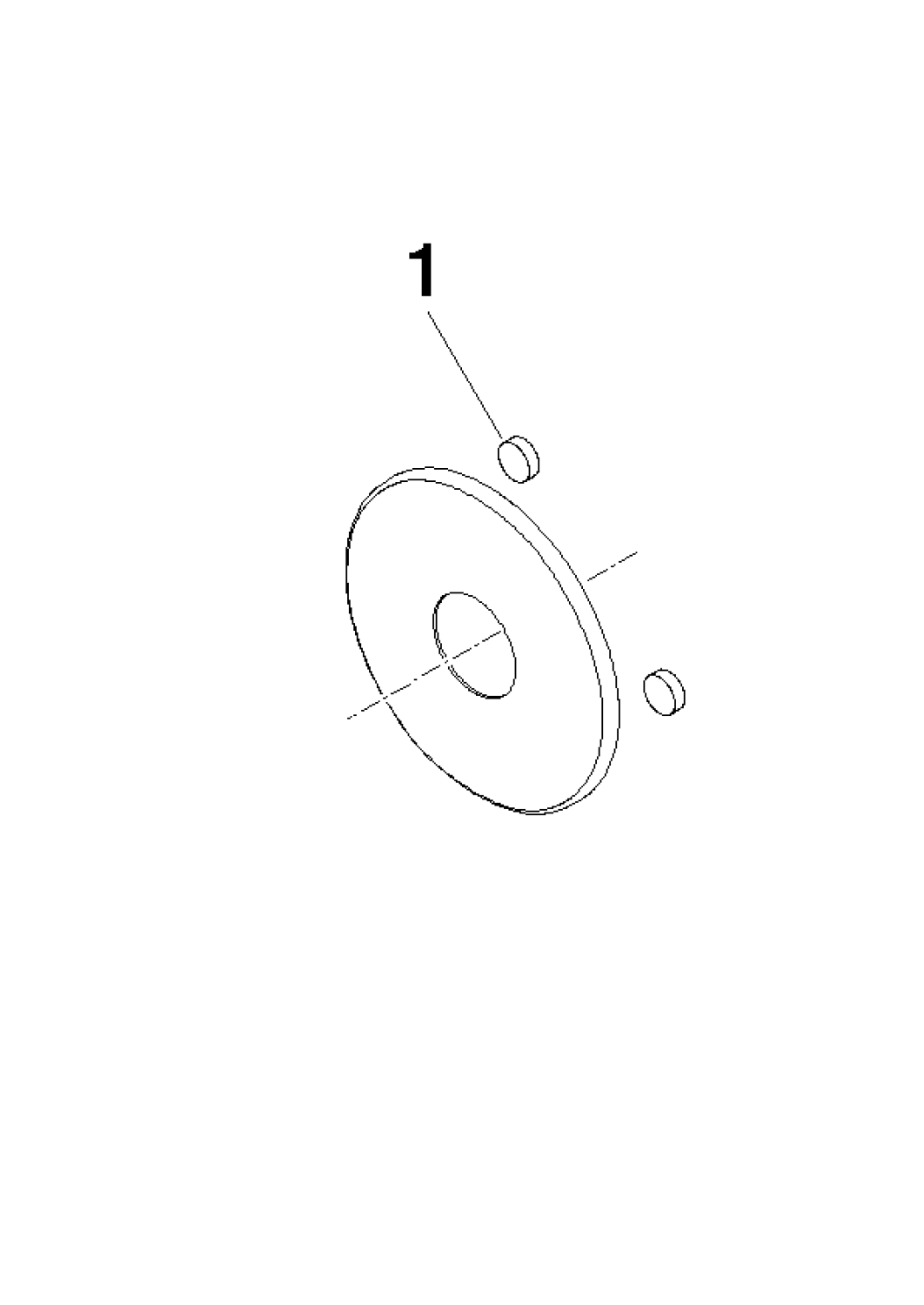 DO Abdeckung ERSATZTEILE 90279700700 D 85 x 3 mm Chrom