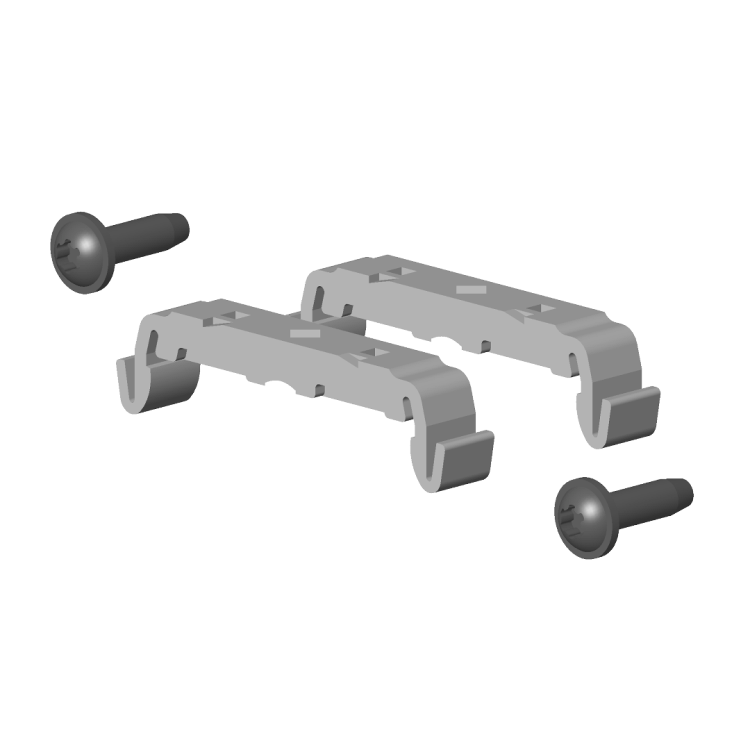 DO Bef. Befestigungssatz Montagefuss ERSATZTEILE 90175801700 43 x 7 x 11 mm