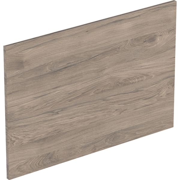 Geberit Schubl.-Front für Acanto Unterschrank für WT B:75cm, Nussbaum hickory