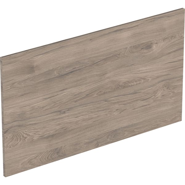 Geberit Schubl.-Front für Acanto Unterschrank für WT B:90cm, Nussbaum hickory
