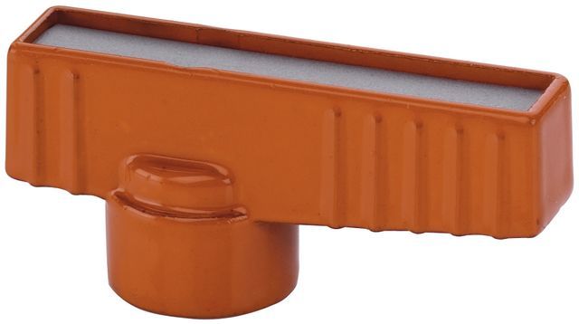 Flamco Flügelgriff f. KFE-Kugelhahn DN15 Zinkdruckguss orange