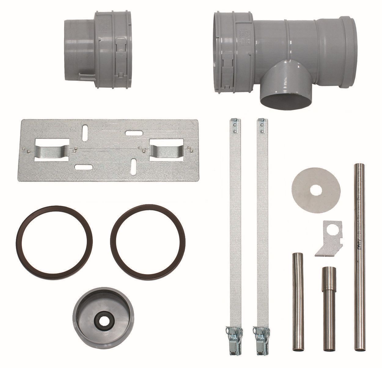 Vaillant Set 8: T-Stück DN 100 PP (MFB) für Kondenswasseranschluss DN 15 Vaillant Set 8: T-Stück DN 100 PP (MFB) für Kondenswasseranschluss DN 15