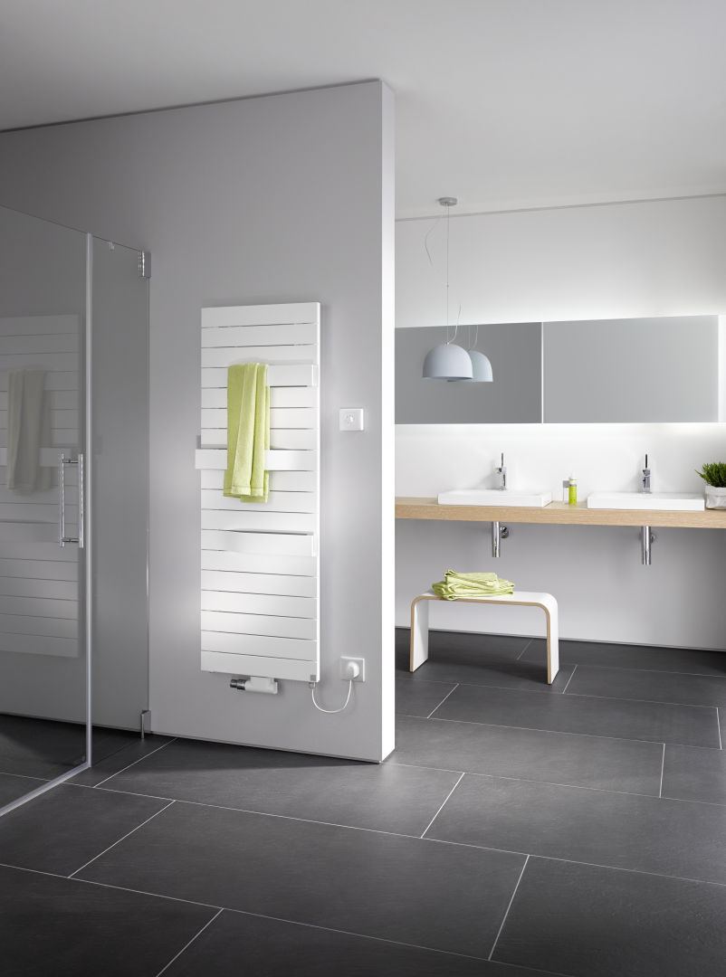 Kermi Tabeo BH1757x101x600mm QN1060, weiß soft (RAL 9016 MT)