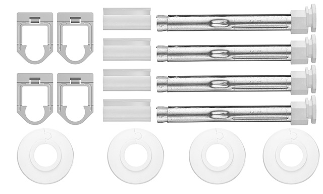 Kermi Grundsortiment Bohrkonsole,Ein- säuler ab BH 1200mm,weiß Kermi Grundsortiment Bohrkonsole,Ein- säuler ab BH 1200mm,weiß