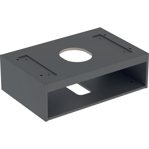 Geberit VariForm Korpus für US für AS-WT mit einer Schublade: B=75cm, lava