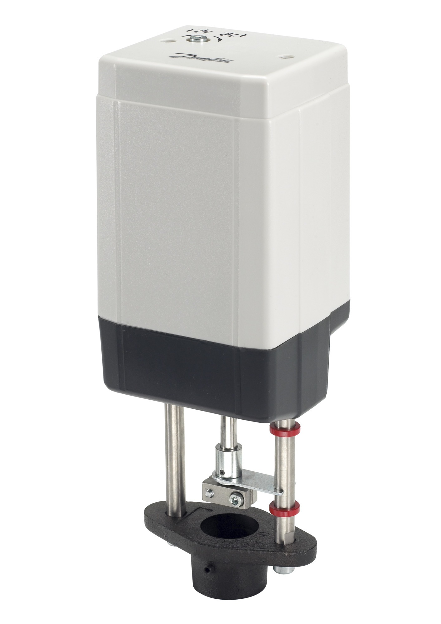 Danfoss elektr. Stellantrieb AME 55 QM Signal stetig, 24V, Stellzeit 8 s/mm