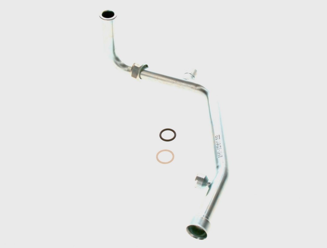 BOSCH Ersatzteil TTNR: 8738901452 Rohr Vorlauf oben