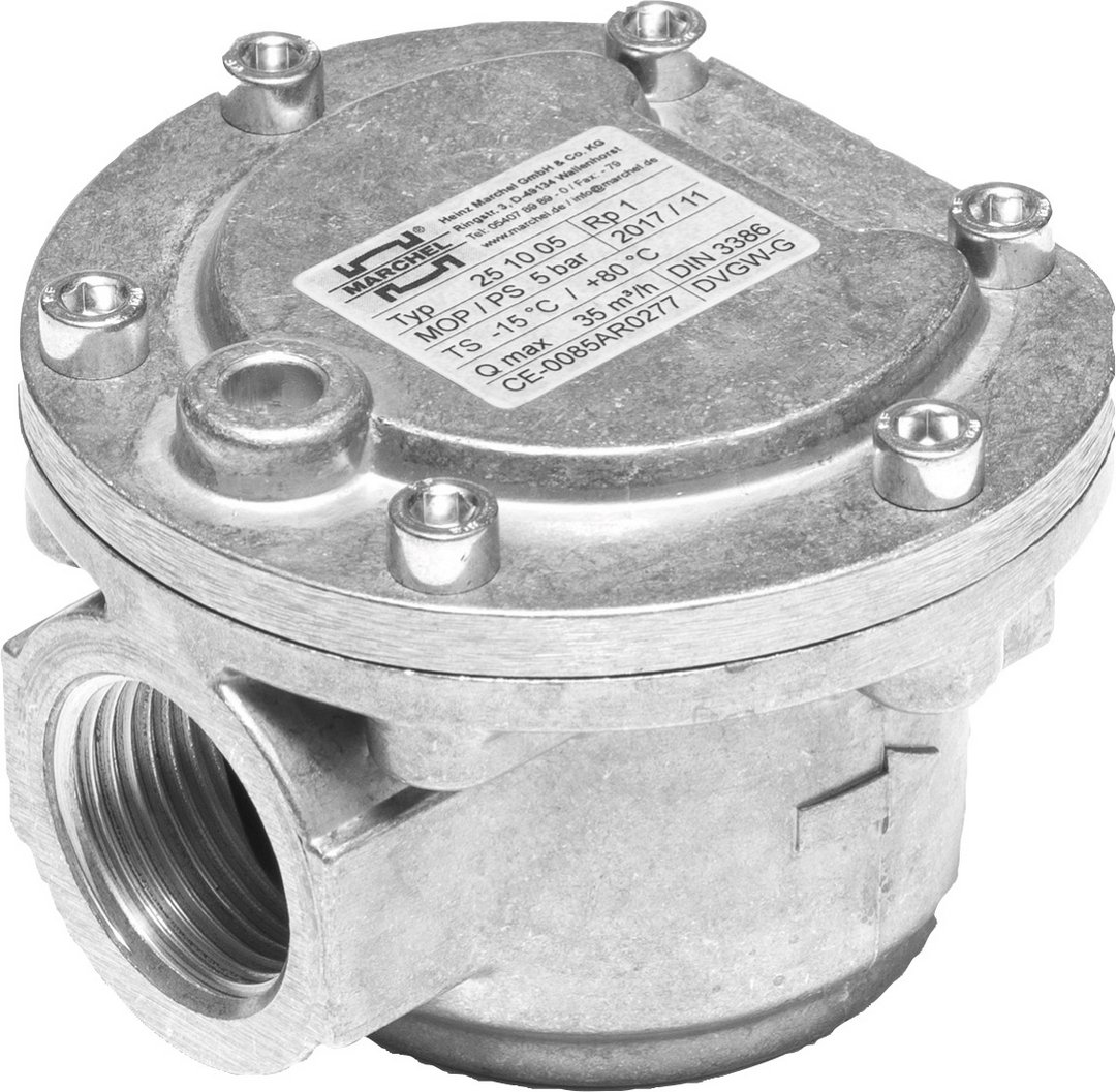 BOSCH Installationszubehör GF 1" Gasfilter 1"(< 50 um) für 150/200 kW