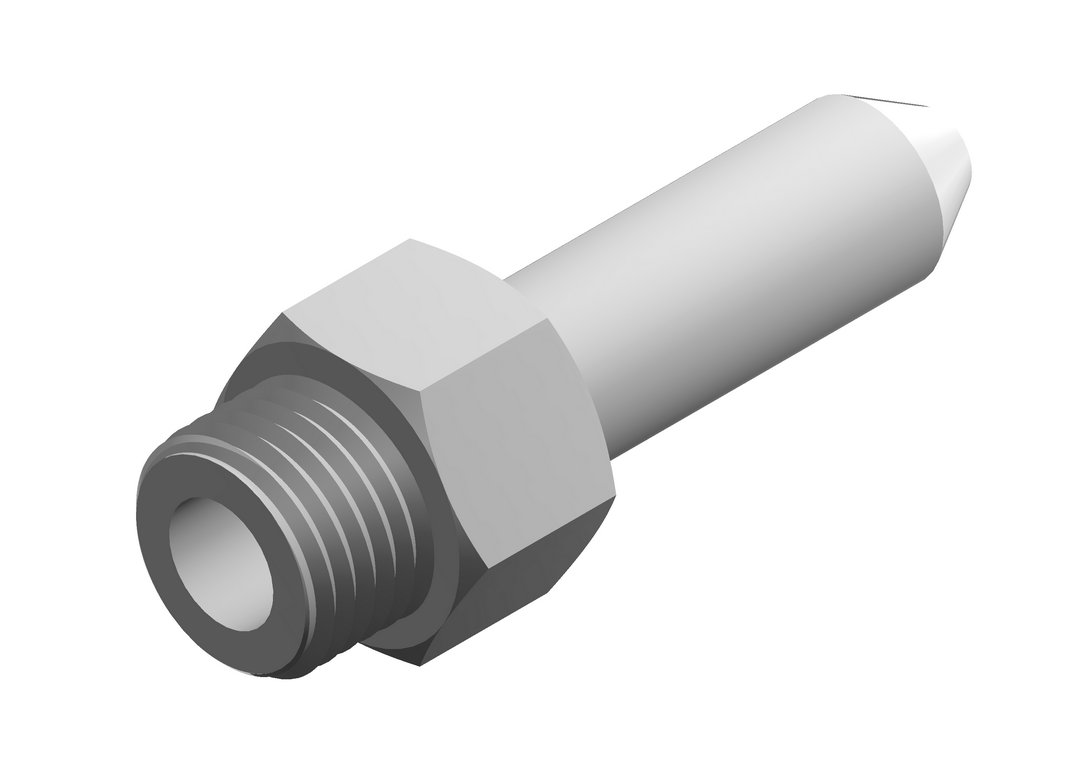 BOSCH Ersatzteil TTNR: 5484480 Hauptgasdüse D 1,60 Bohrung Sw16