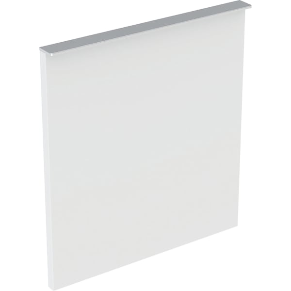 Geberit Tür links für iCon US für HWB Breite 38cm, weiß