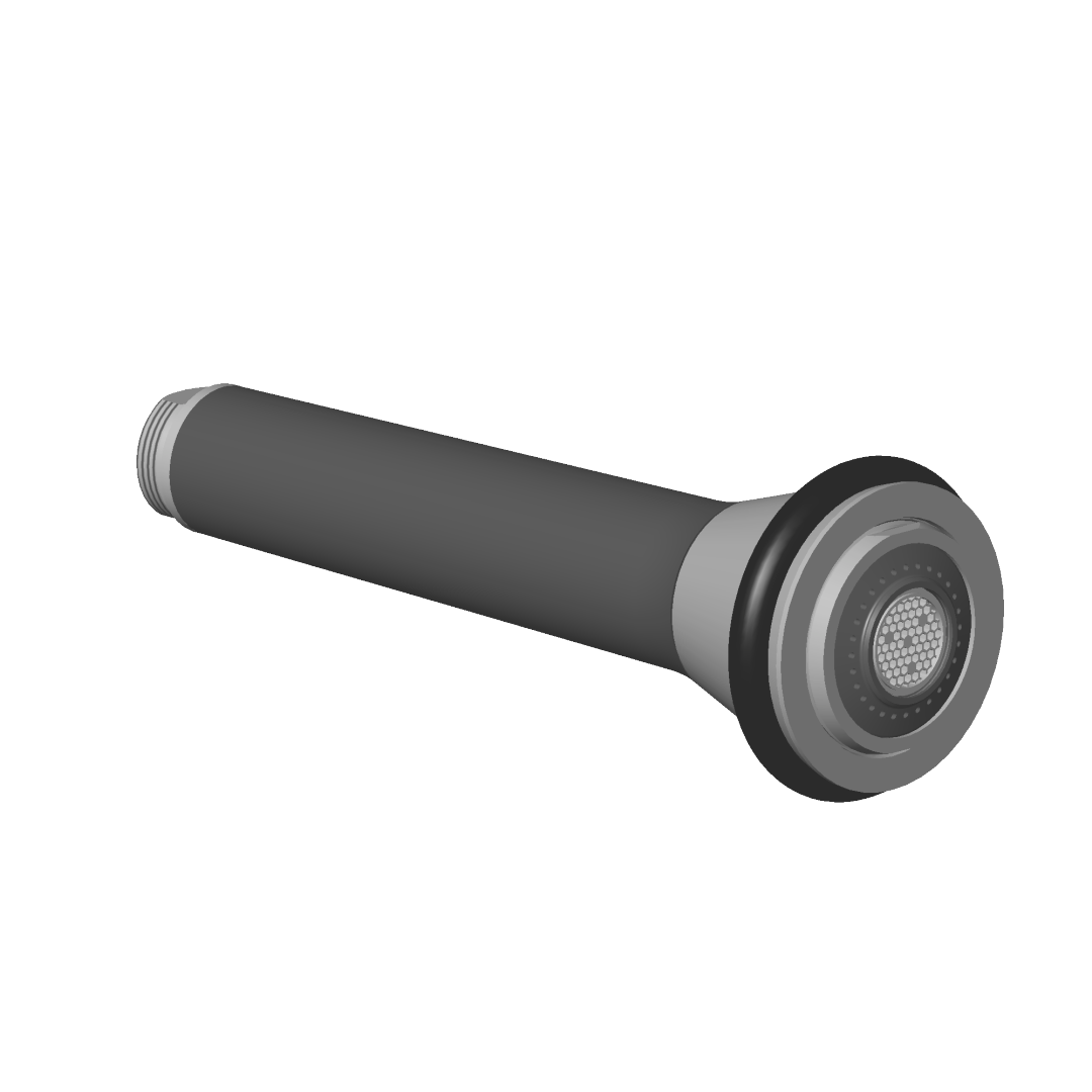 DO Spülbrause ERSATZTEILE 04121109700 D 53 x 156 mm Chrom