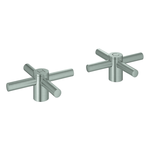 GROHE Kreuzgriff 18026_3 für Atrio 2 STK supersteel GROHE Kreuzgriff 18026_3 für Atrio 2 STK supersteel