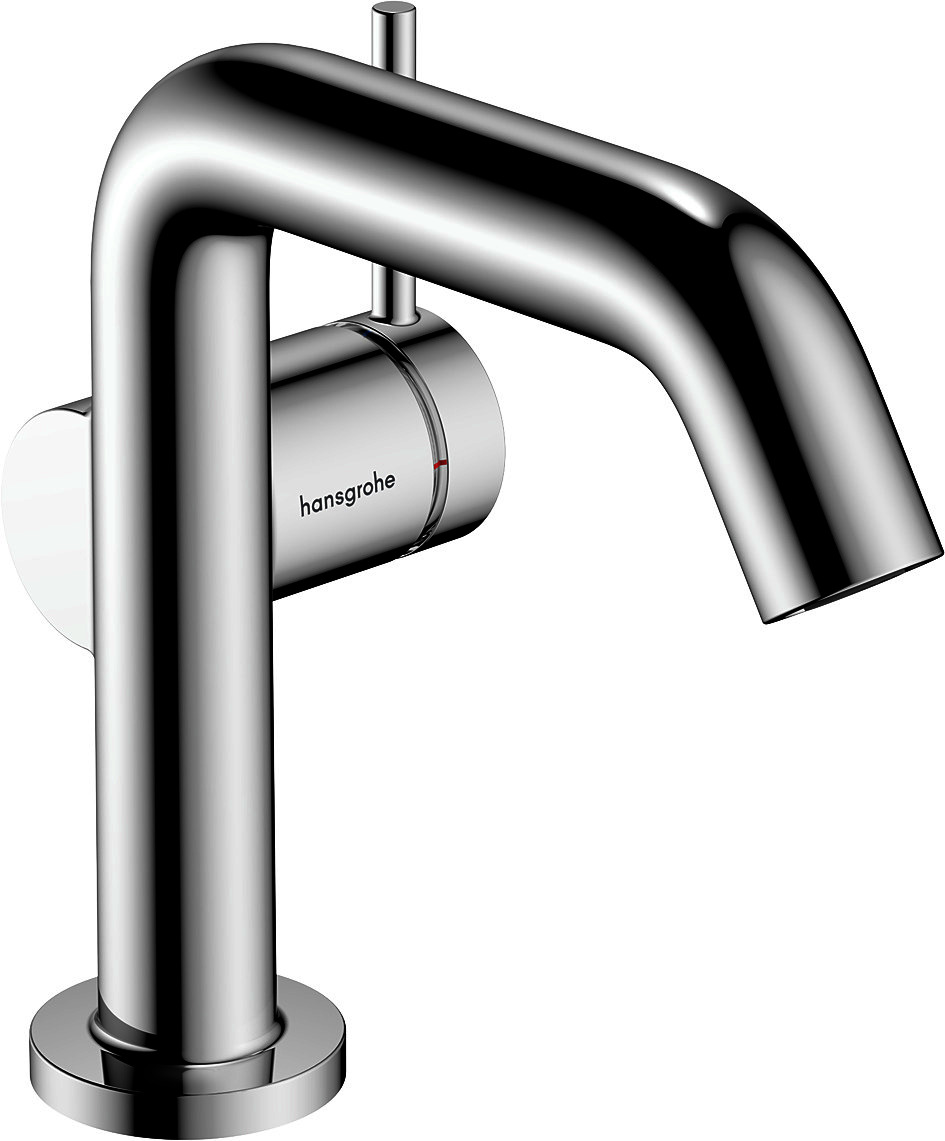 Hansgrohe WTM 110 Tecturis S Fine CoolStart mit Push-Open Ablaufgarnitur chrom