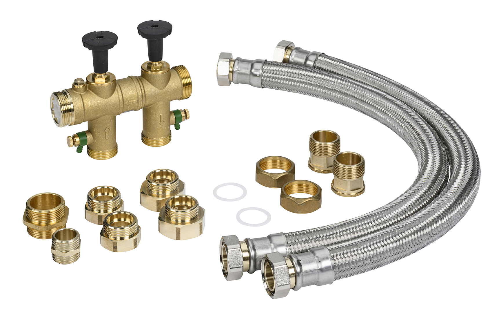 Gruenbeck Anschluss-Set  1" Industrie Gruenbeck Anschluss-Set  1" Industrie