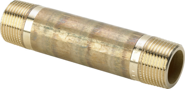 Viega Langnippel 3530 in R1/2 x 80mm Rotguss