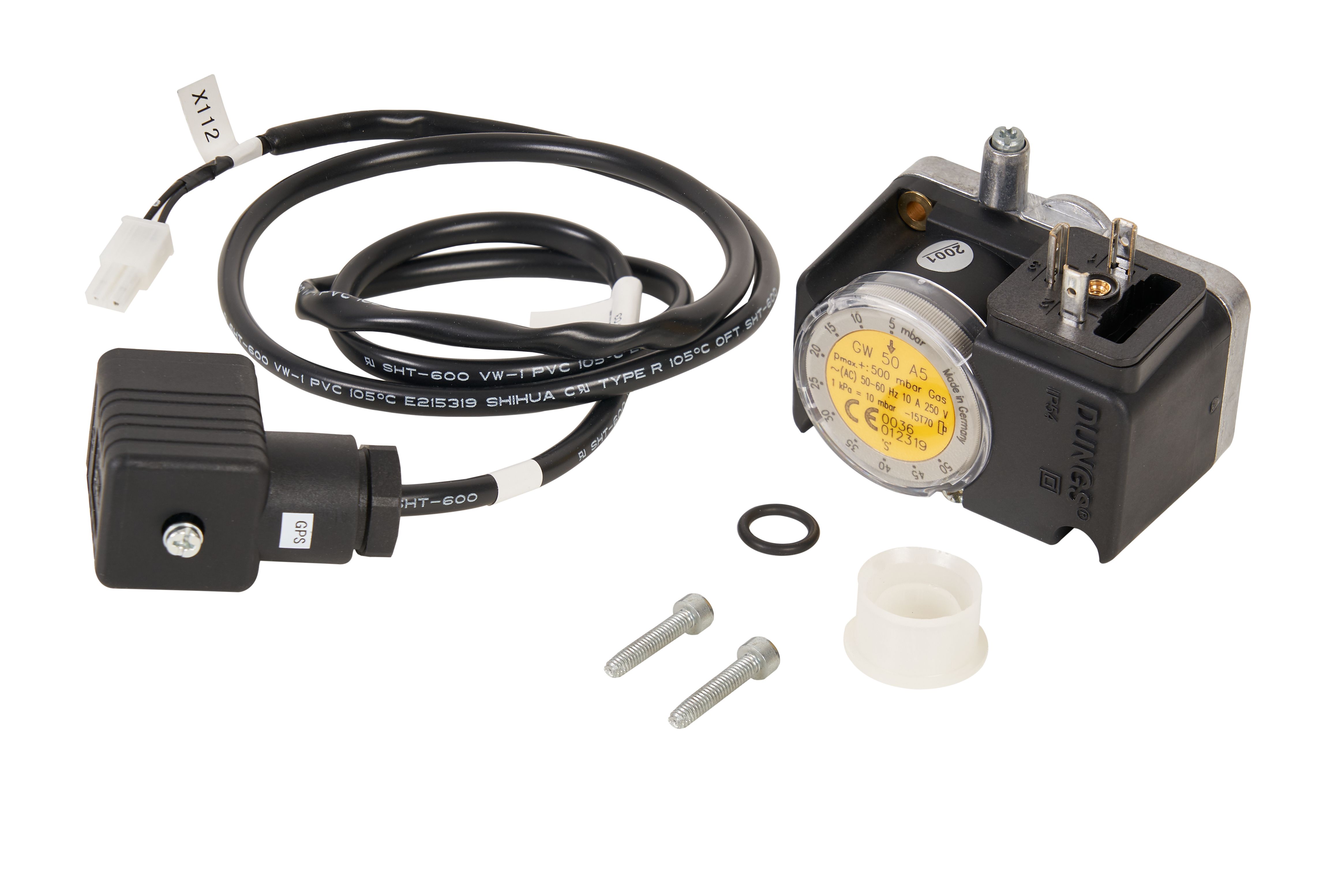 Remeha Gasdruckwächter, 1 Stk. für Gas 320 Ace 650/620 Ace 1300