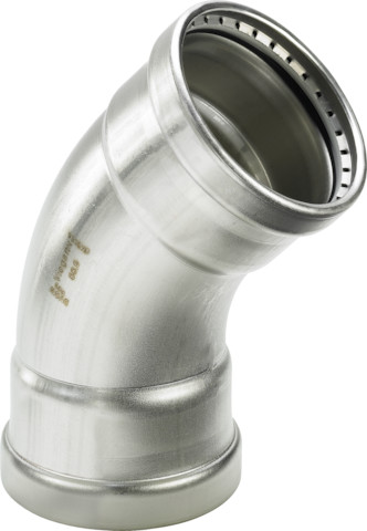 Viega Bogen Sanpress Inox XL 2326XL in 64,0mm Edelstahl