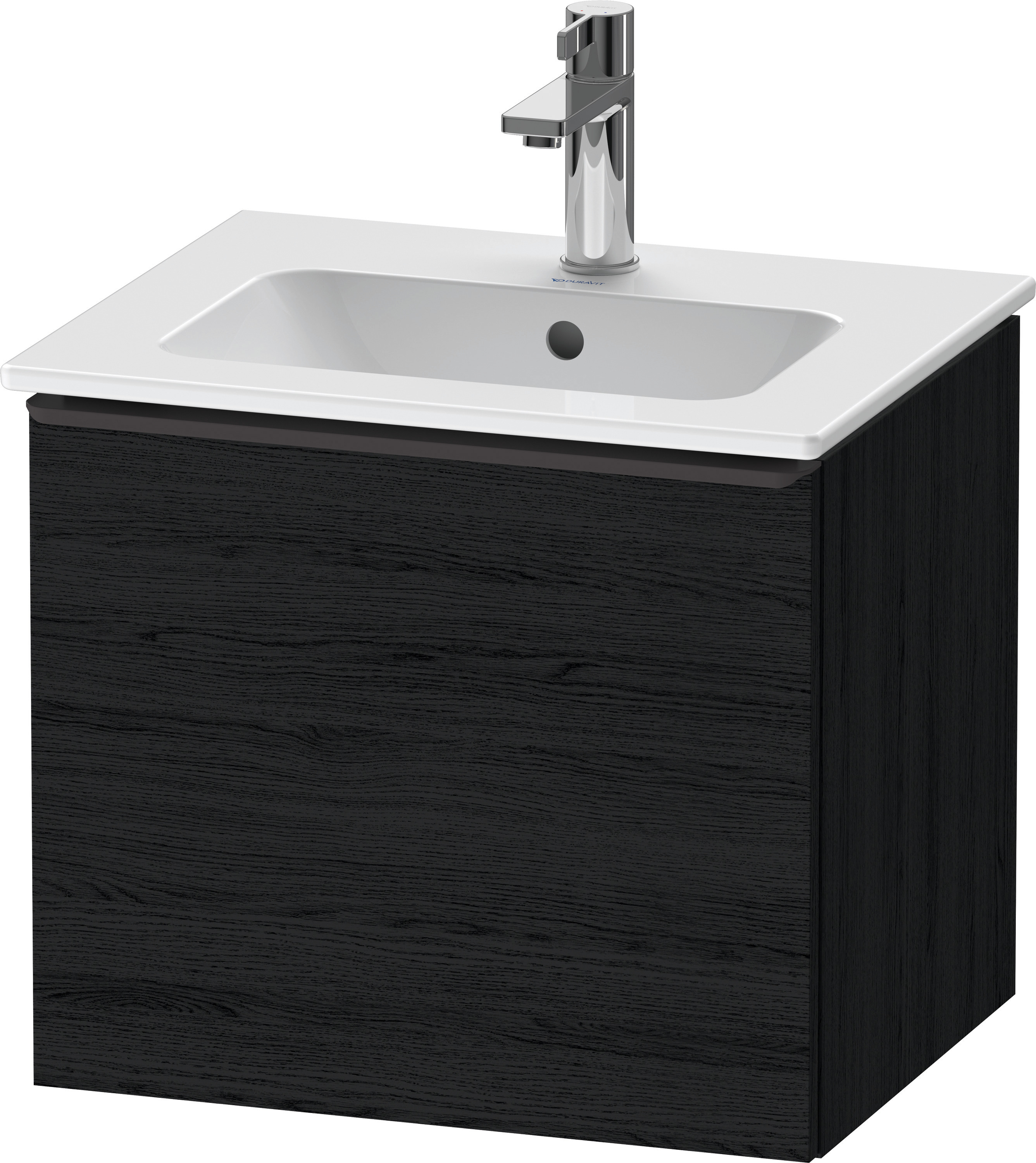 Duravit D-Neo WTU,Wdh,Ausz:1,Gr:Diamant Schw. 510x402x440mm,Eiche Schwarz Matt,Dekor