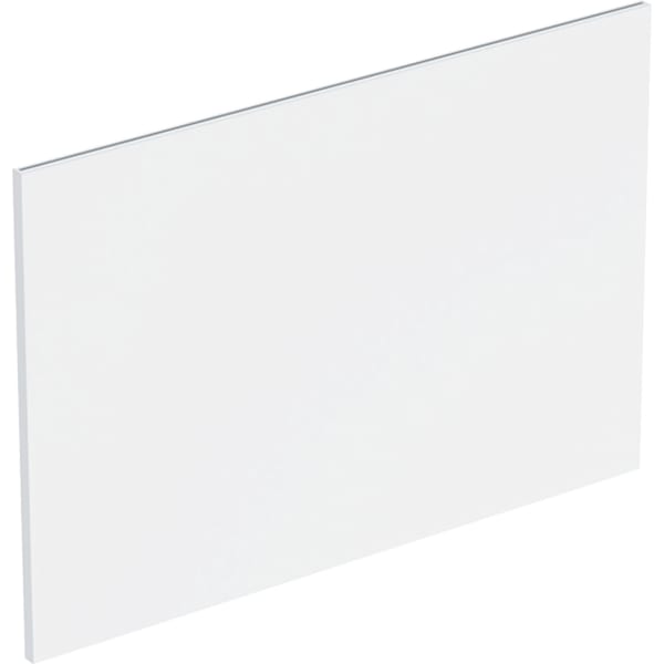 Geberit Schubl.-Front für Acanto Unterschrank für WT B:75cm, weiß hochglänzend