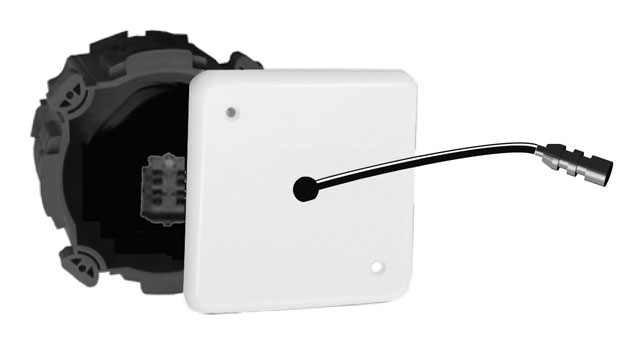 Conti Verteilerset UP f.Mehrfachinstall. m.Abgang AP, 550.043.00
