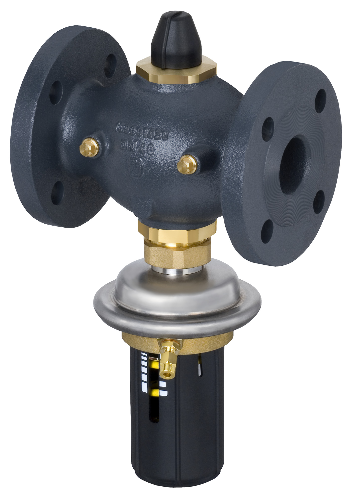 Danfoss Diff.Druckreg.+V.strombegr.AVPB DN32, Kvs 12,5, 0,1-1,0bar, PN25,Flansch