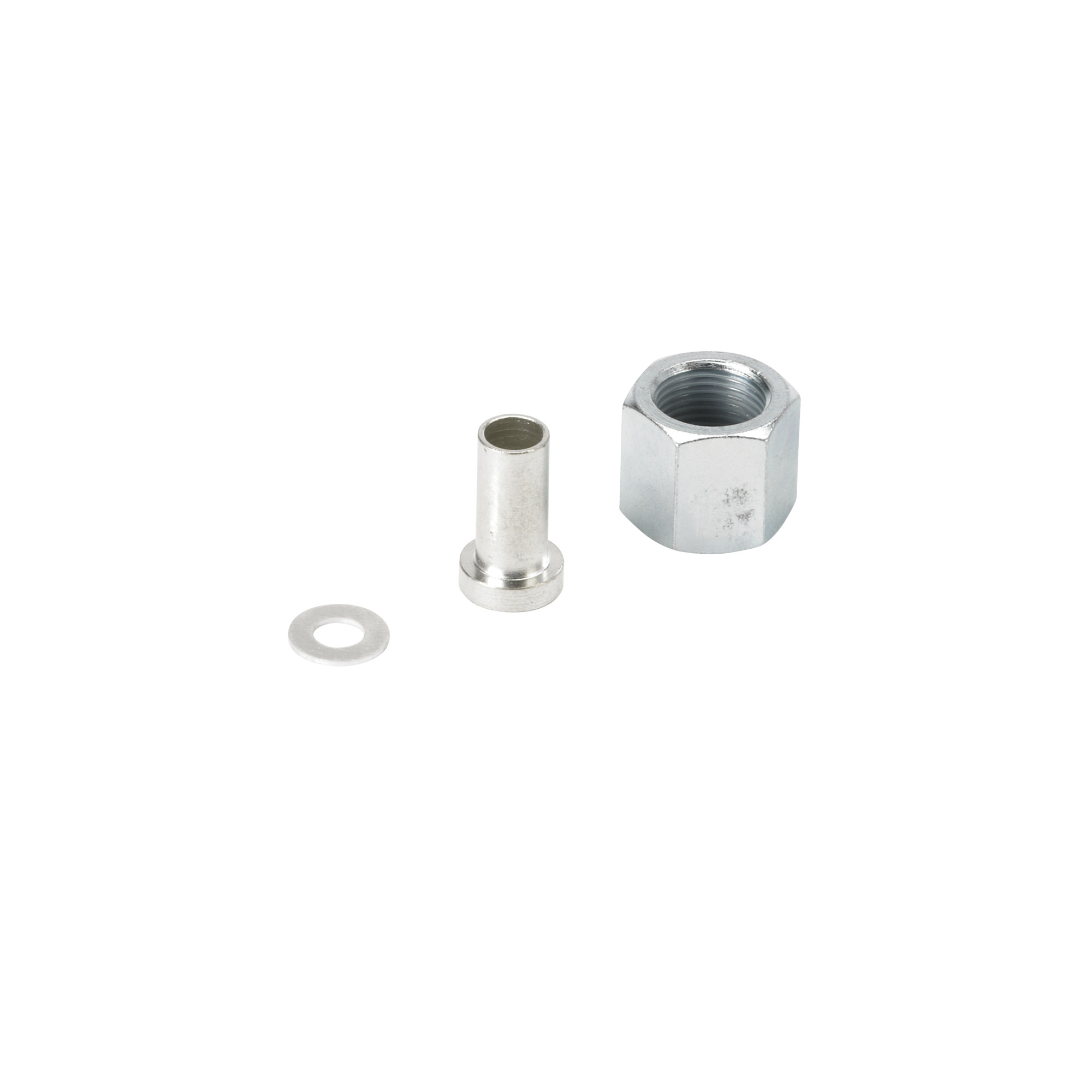 Danfoss Schweißnippel f, Stahlrohr d:=6/10 mm m,Überwurfmutter R3/8