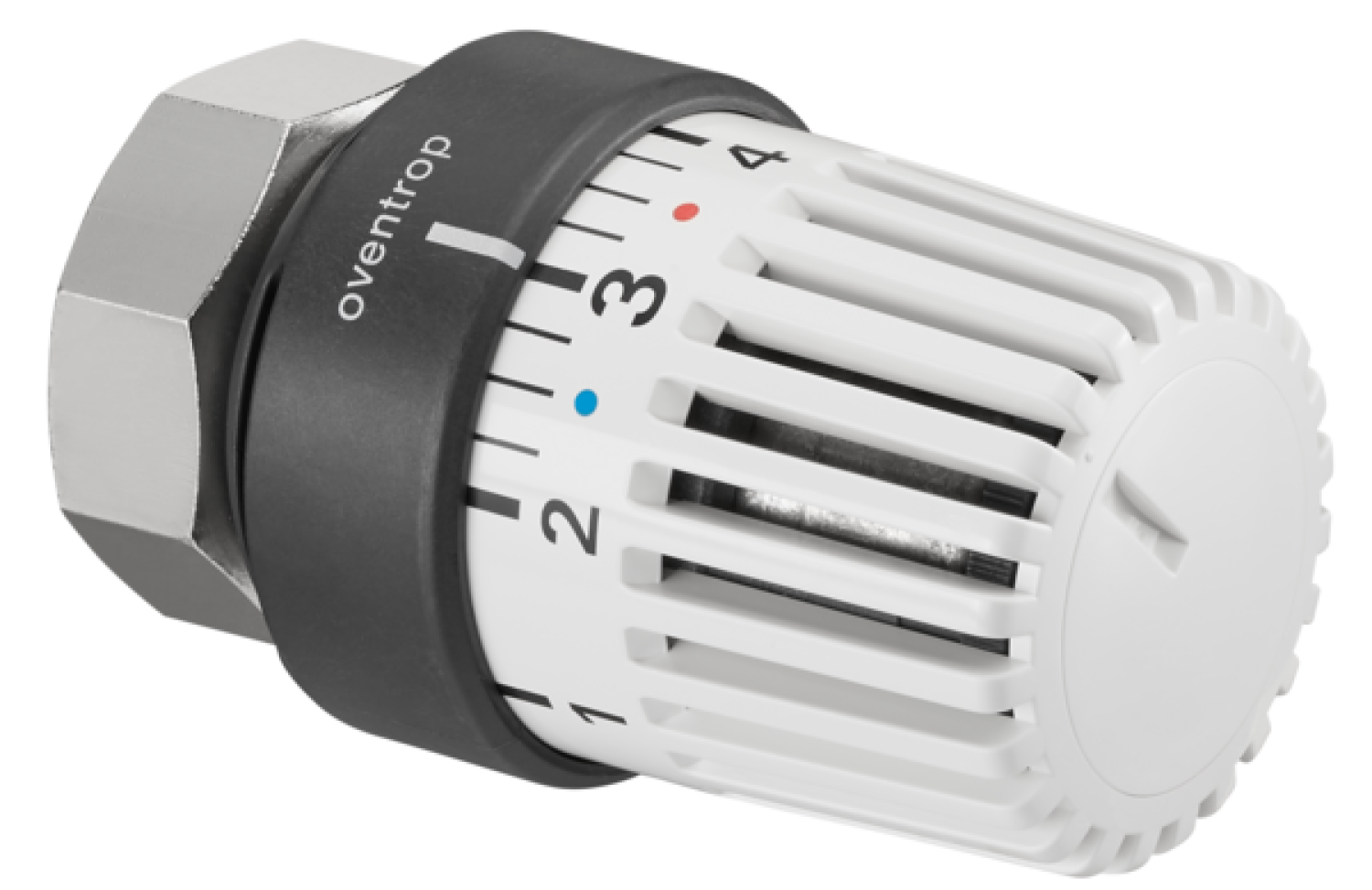 OVENTROP-Thermostat f."maxi/mini"Ventile 7-28 C, 0 * 1-5, f. TH-Ventile bis 1974
