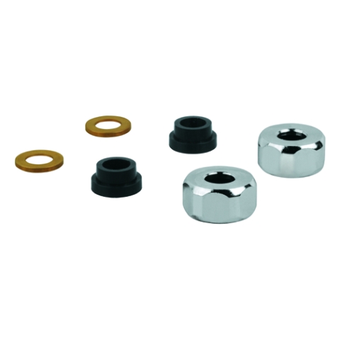 GROHE Quetschverschraubung 12915 2 Stück chrom