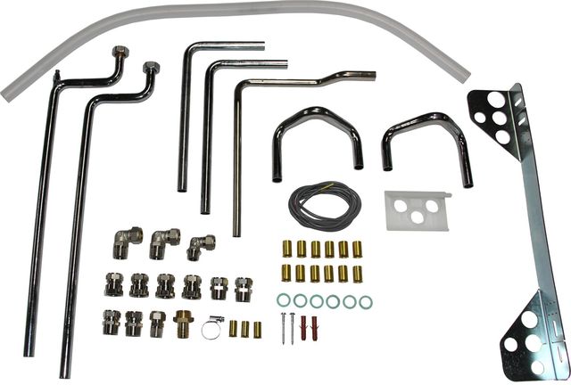 Wolf Anschluss-Set CGB-2/CSW-120 für Aufputzinstallation