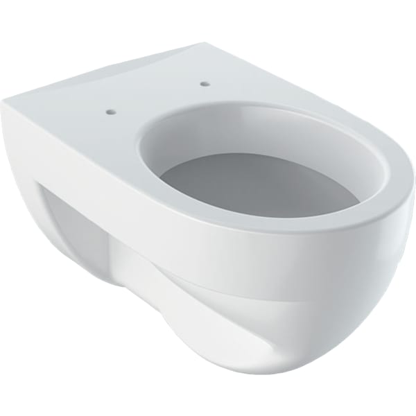Geberit Renova Wand-WC Flachspüler weiß, KeraTect