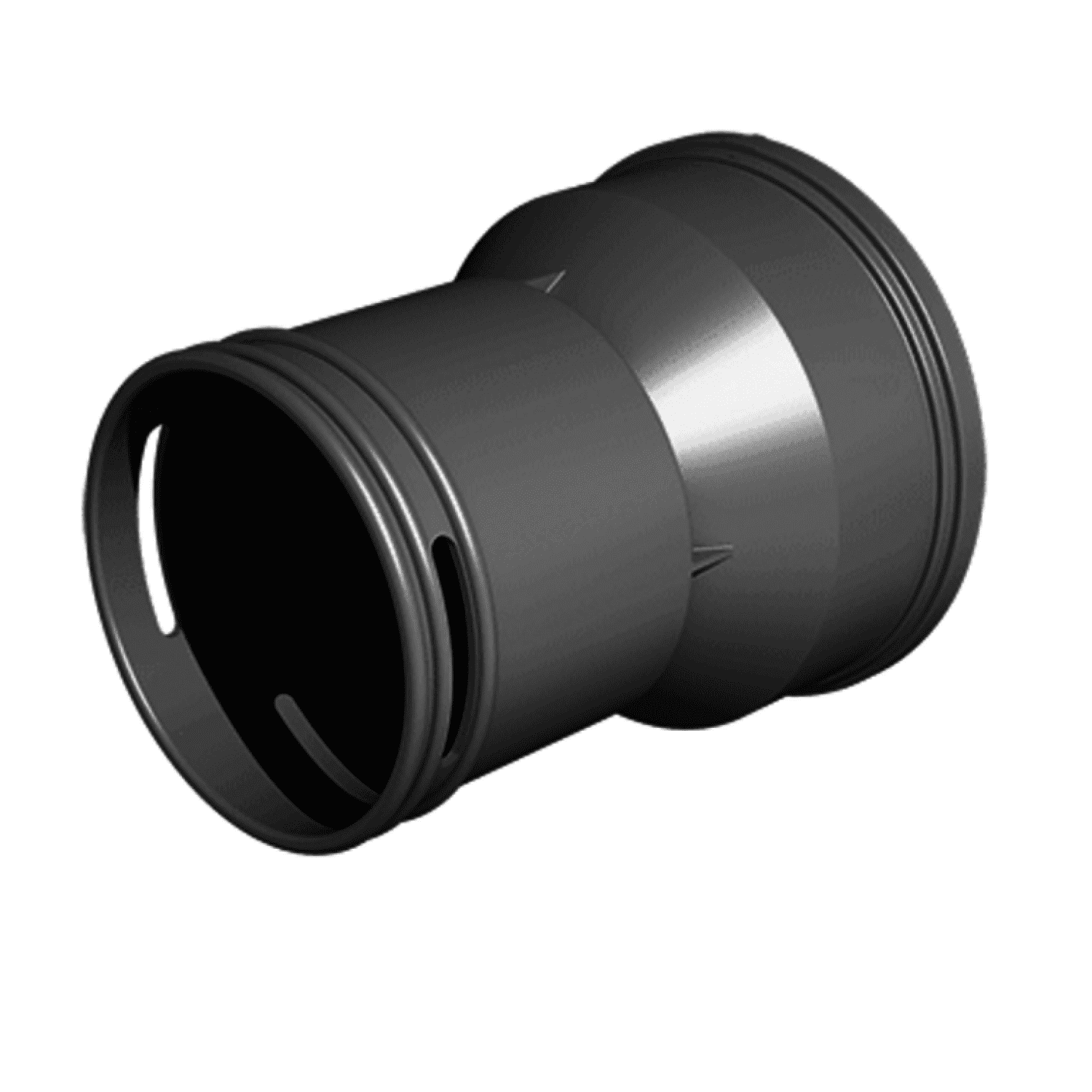 Wolf Adapter DN90 zum Anschluß an Luftverteiler