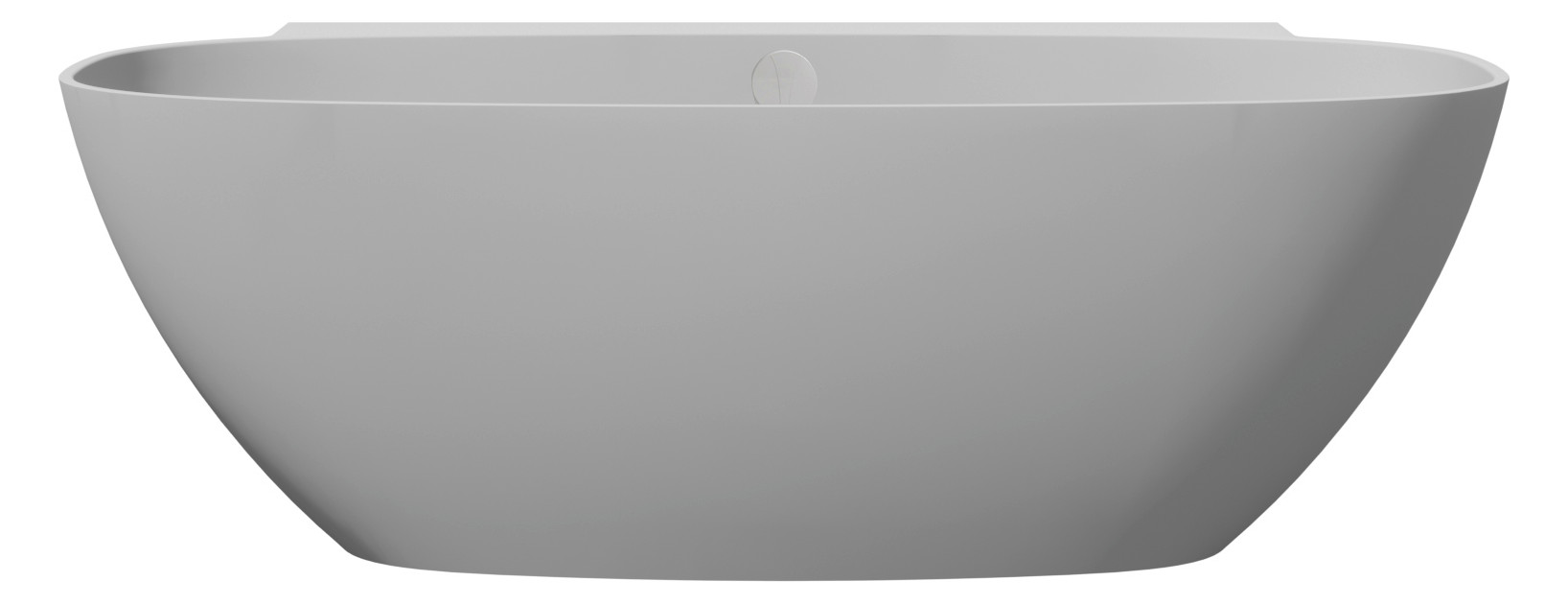 HO BW LaBrillante 1800x800 Vorwand Weiß, mit Überlaufbefüllung