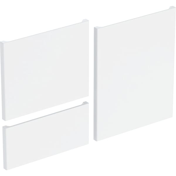 Geberit Schublade-/Front Set für Renova Plan Mittelhochschrank, Bj 2021, weiß