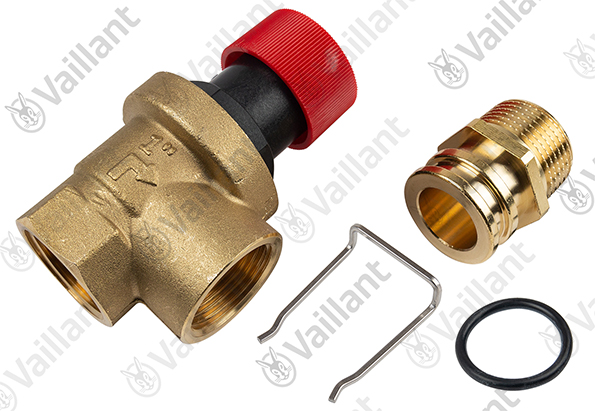 Vaillant Sicherheitsventil Vaillant-Nr. 0010033570 Vaillant Sicherheitsventil Vaillant-Nr. 0010033570