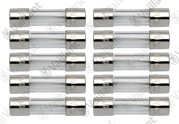 Vaillant Sicherung, 1,25A T, (x10) Vaillant-Nr. 251961
