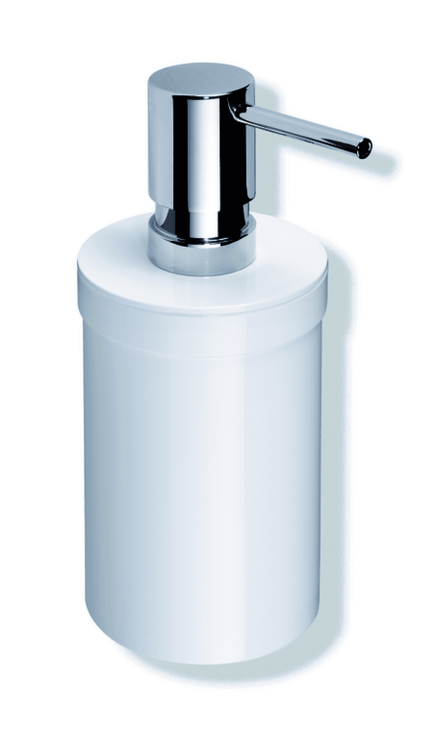 HEWI Seifenspender, 200 ml, Kst. signalweiß