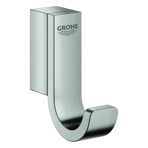 GROHE Bademantelhaken Selection 41039 einfach supersteel
