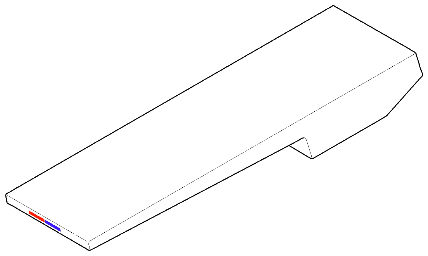 DO Gr. für Waschtisch Stand ERSATZTEILE 092073002 47 x 22 x 182 mm Chrom