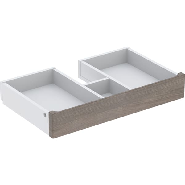 Geberit Innenschublade für Unterschrank für WT Renova Plan, Breite 65 cm, Eiche