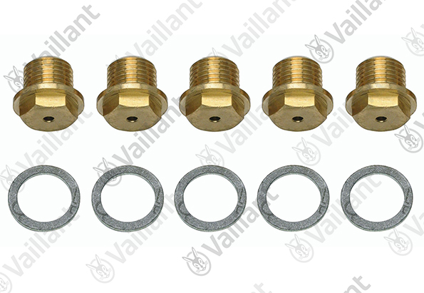 Vaillant Stopfbuchse, (x5) Vaillant-Nr. 012162