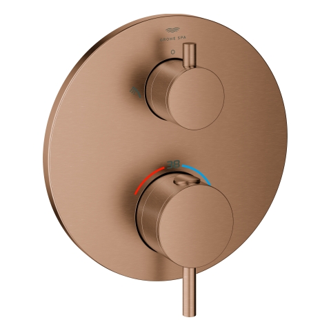 GROHE THM-Wannenbatt. Atrio 24359 FMS für 35604 2-Wege-Ums. warm sunset geb.